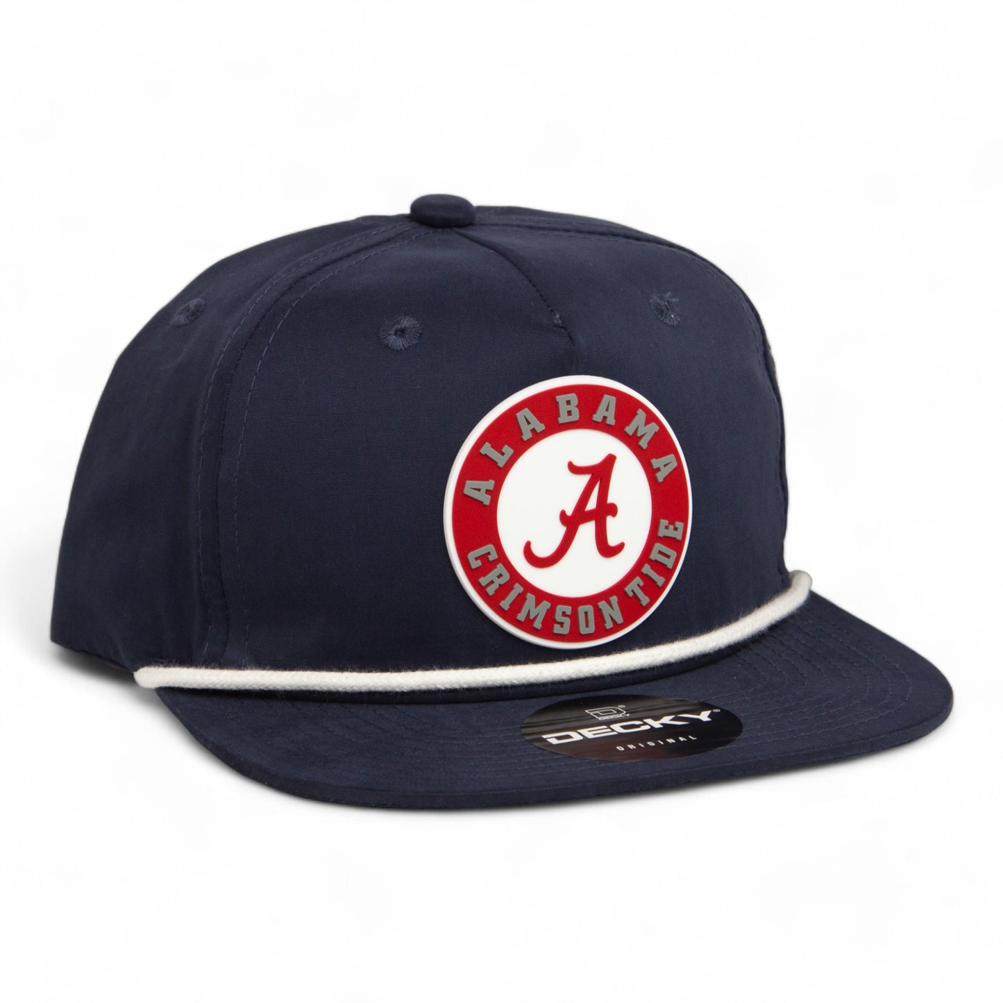 Alabama Crimson Tide 3D Classic Rope Hat- Navy/ White