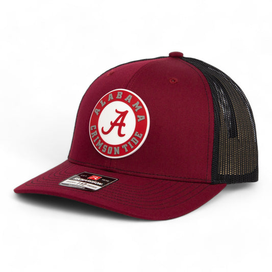 Alabama Crimson Tide 3D Snapback Trucker Hat- Cardinal/ Black