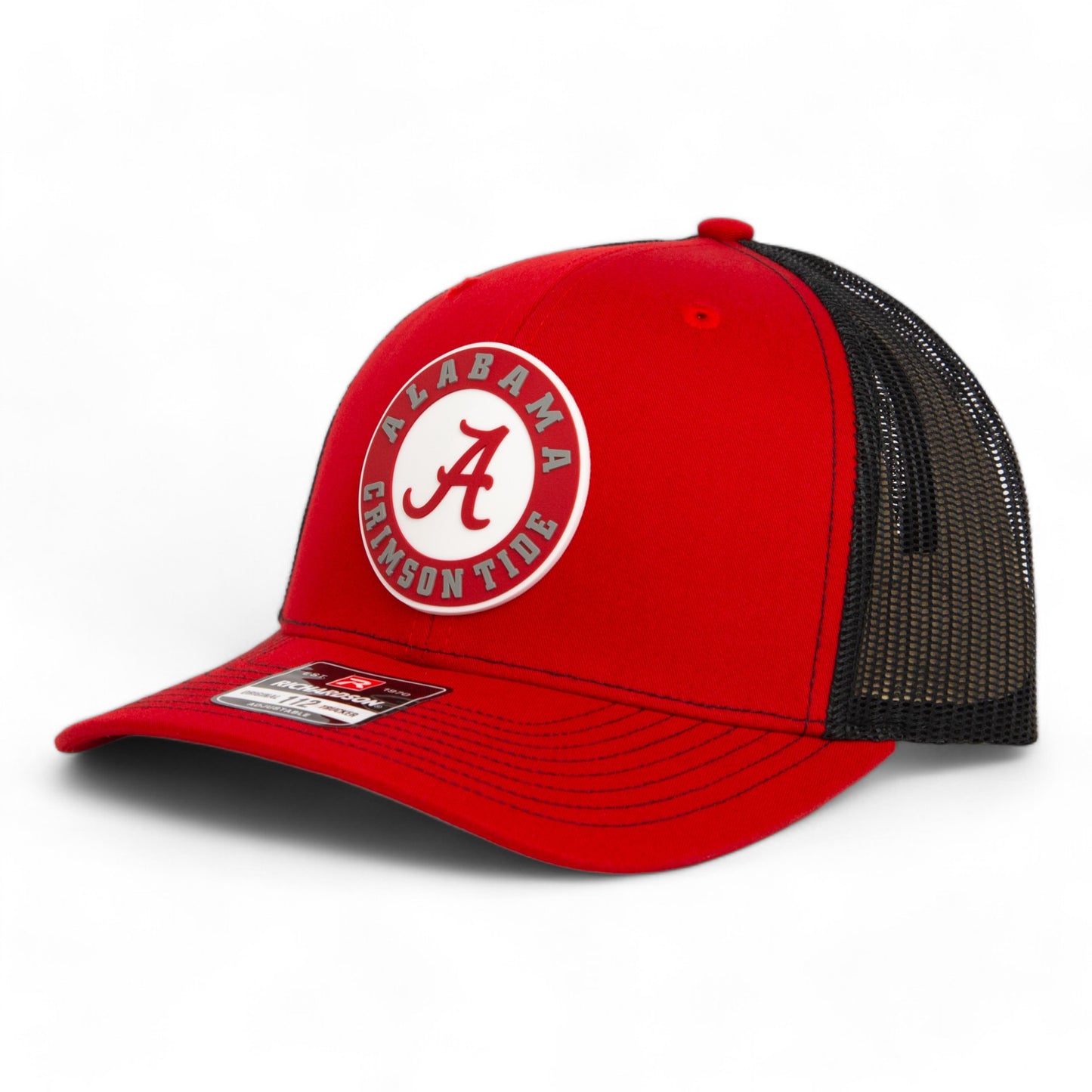 Alabama Crimson Tide 3D Snapback Trucker Hat- Red/ Black