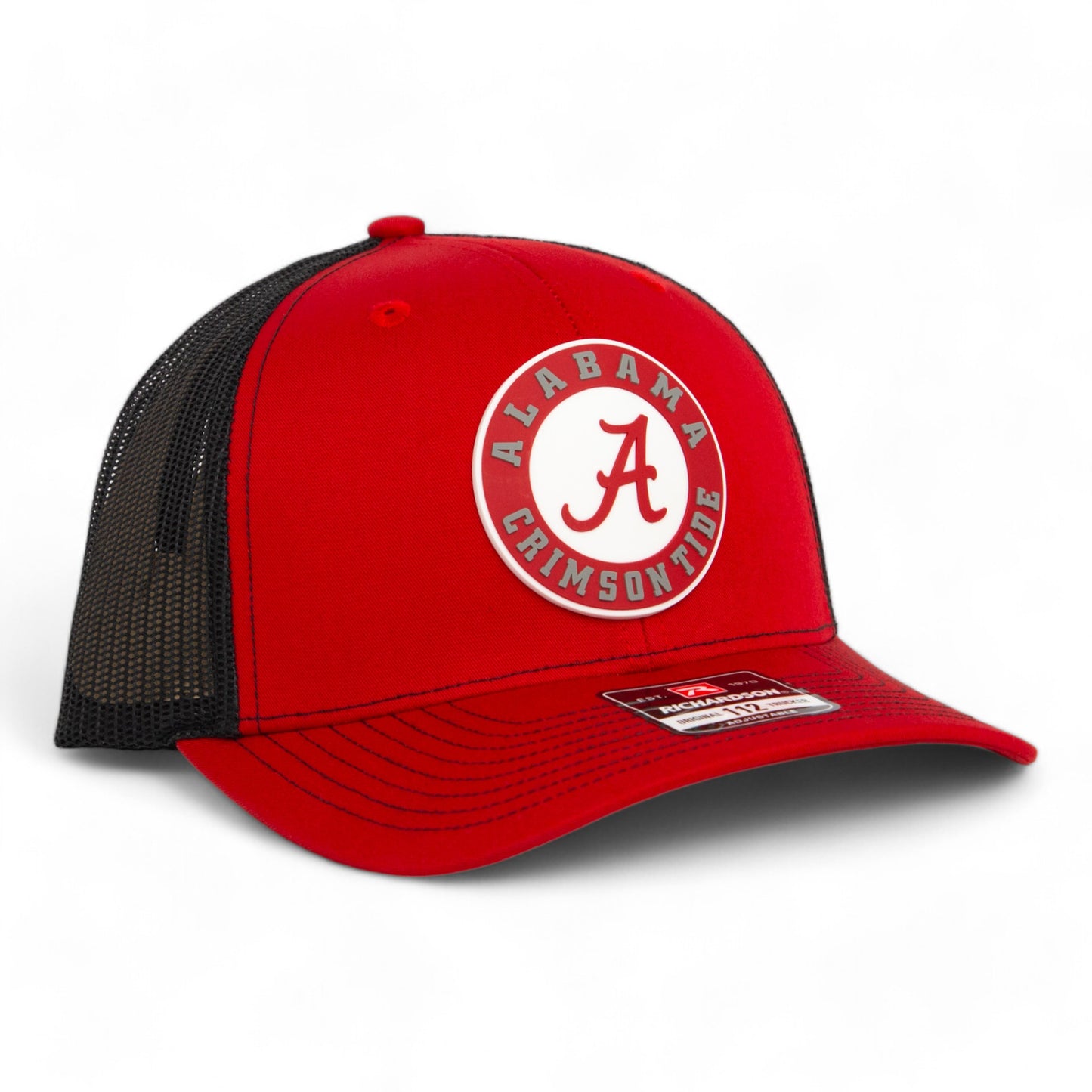 Alabama Crimson Tide 3D Snapback Trucker Hat- Red/ Black