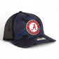 Alabama Crimson Tide 3D Snapback Trucker Hat- Admiral Duck Camo/ Black