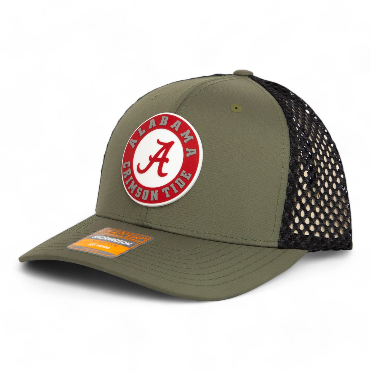 Alabama Crimson Tide 3D Snapback Tilikum Trucker Hat- Loden/ Black