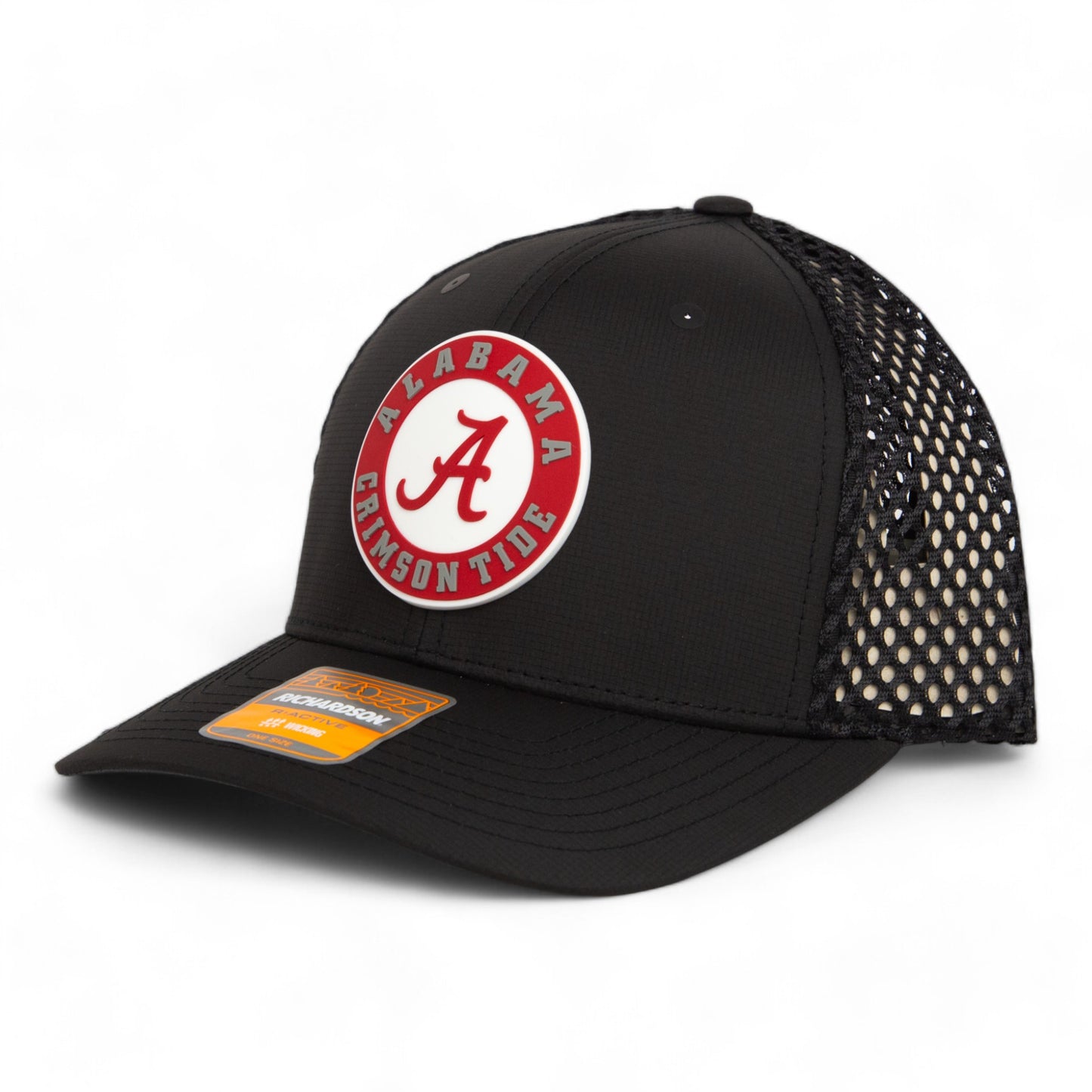 Alabama Crimson Tide 3D Snapback Tilikum Trucker Hat- Black