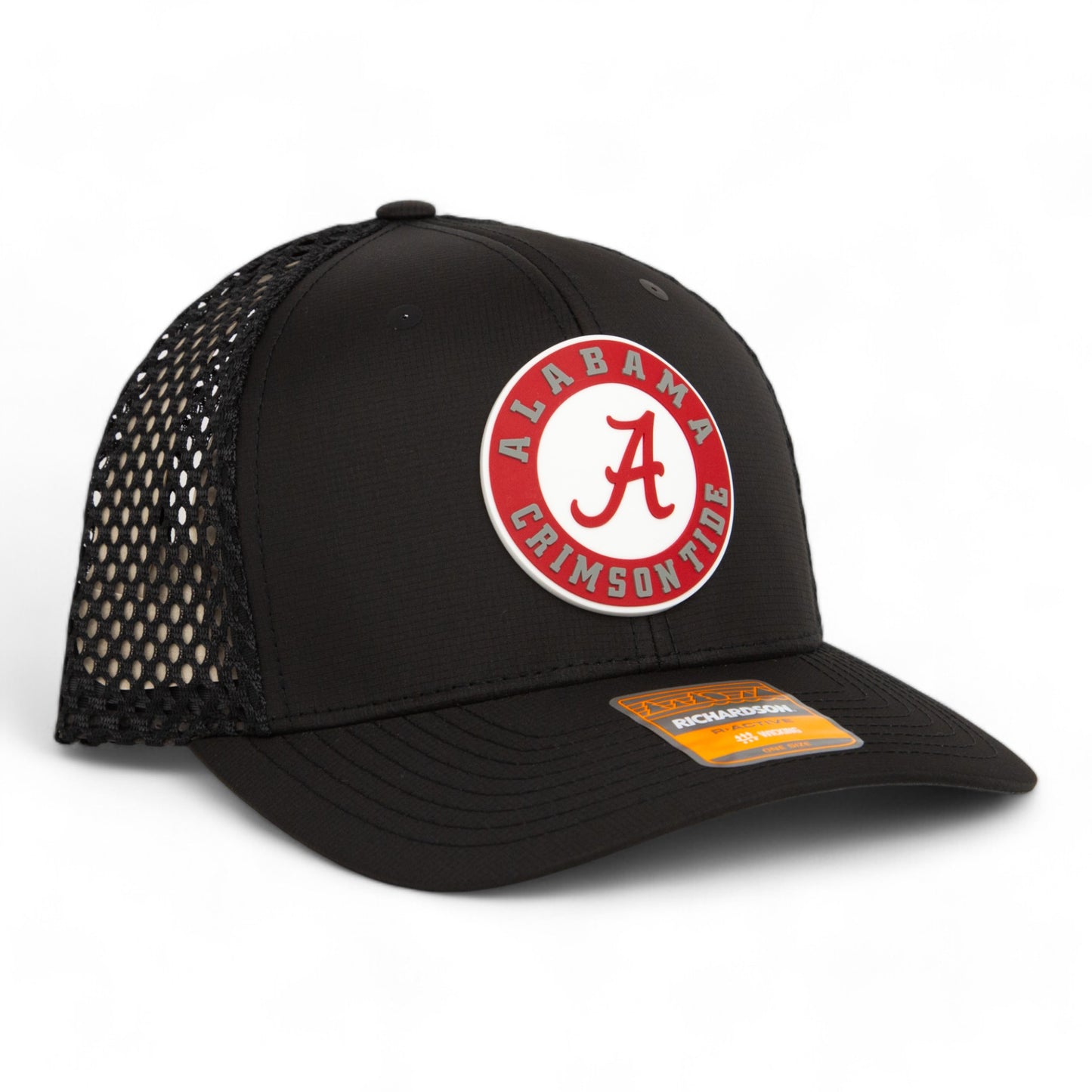 Alabama Crimson Tide 3D Snapback Tilikum Trucker Hat- Black