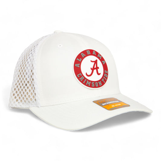 Alabama Crimson Tide 3D Snapback Tilikum Trucker Hat- White