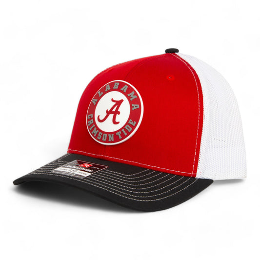 Alabama Crimson Tide 3D Snapback Trucker Hat- Red/ White/ Black