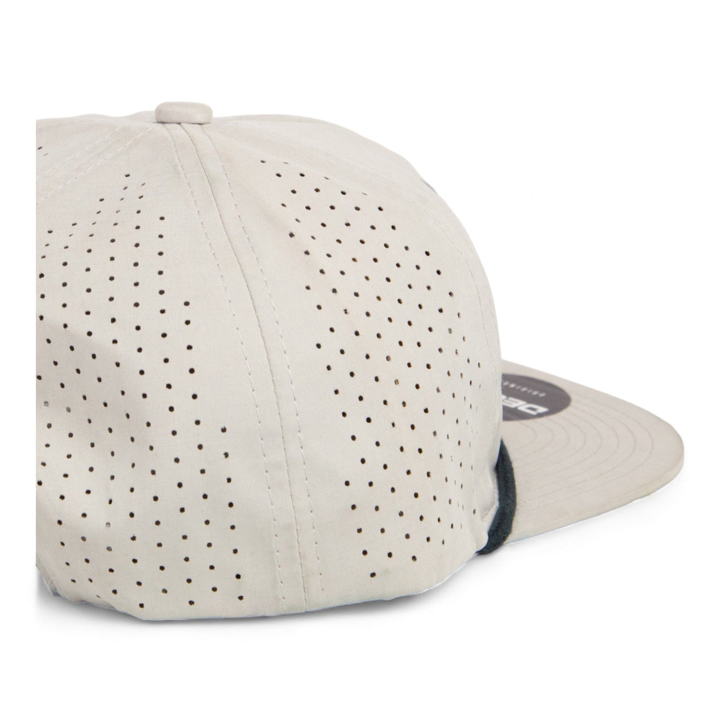 Alabama Crimson Tide 3D Perforated Rope Hat- Grey/ Charcoal