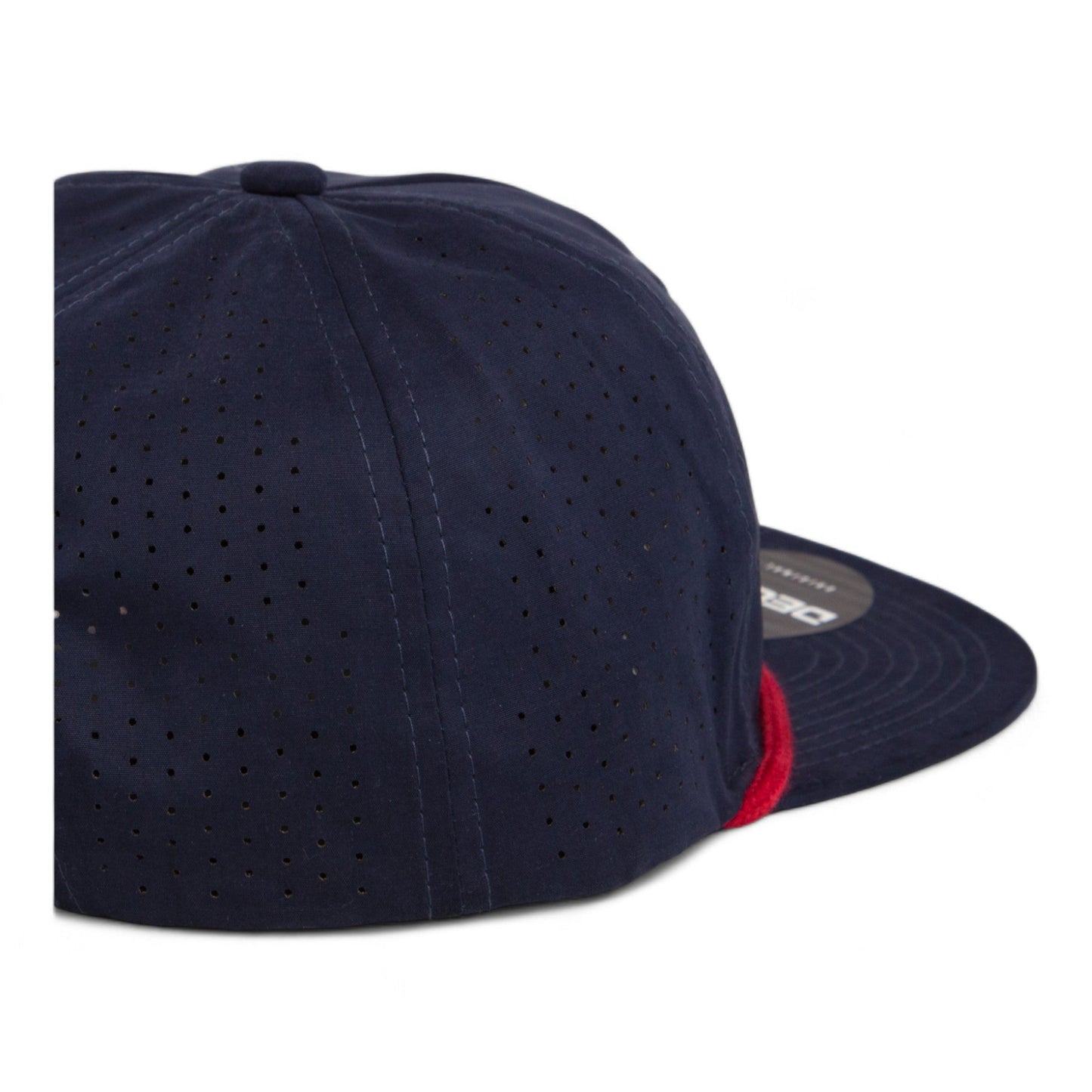 Alabama Crimson Tide 3D Perforated Rope Hat- Navy/ Red