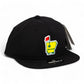 Arkansas Masters Golf 3D Classic Rope Hat- Black