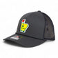 Arkansas Masters Golf 3D Snapback Trucker Rope Hat- Charcoal