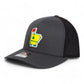 Arkansas Masters Golf 3D Snapback Trucker Hat- Charcoal/ Black