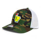 Arkansas Masters Golf 3D Snapback Trucker Hat- Army Camo/ White