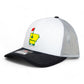 Arkansas Masters Golf 3D Snapback Trucker Hat- White/ Grey/ Black