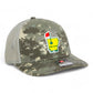 Arkansas Masters Golf 3D Snapback Trucker Hat- Military Digital Camo