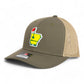 Arkansas Masters Golf 3D Snapback Trucker Hat- Loden/ Tan