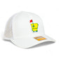 Arkansas Masters Golf 3D Snapback Tilikum Trucker Hat- White