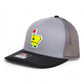 Arkansas Masters Golf 3D Snapback Trucker Hat- Grey/ Charcoal/ Black