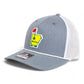 Arkansas Masters Golf 3D Snapback Trucker Rope Hat- Heather Grey/ White