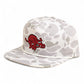 Arkansas Razorbacks 1970’s Classic 3D Umpqua Rope Hat- Blizzard Duck Camo/ White