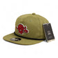 Arkansas Razorbacks 1970’s Classic 3D Perforated Rope Hat- Loden/ Black