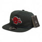 Arkansas Razorbacks 1970’s Classic 3D Classic Rope Hat- Charcoal
