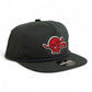 Arkansas Razorbacks 1970’s Classic 3D Classic Rope Hat- Charcoal