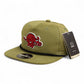 Arkansas Razorbacks 1970’s Classic 3D Classic Rope Hat- Loden/ Black