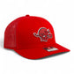 Arkansas Razorbacks 1970’s Classic 3D Snapback Trucker Hat- Red
