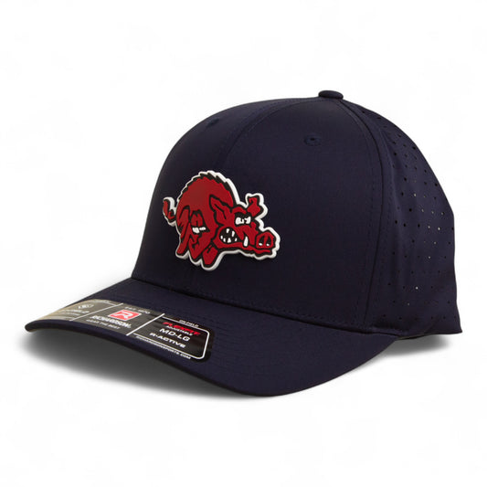 Arkansas Razorbacks 1970’s Classic 3D Laser Perf R-Flex Cap- Navy