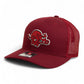 Arkansas Razorbacks 1970’s Classic 3D Snapback Trucker Hat- Cardinal