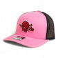 Arkansas Razorbacks 1970’s Classic 3D Snapback Trucker Hat- Pink/ Black