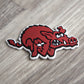 Arkansas Razorbacks 1970’s Classic 3D Snapback Trucker Hat- Loden/ Black