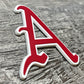 Arkansas Razorbacks Baseball A 3D Snapback Trucker Hat- White/ Dark Green