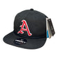 Arkansas Razorbacks Baseball A 3D Classic Rope Hat- Black