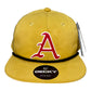 Arkansas Razorbacks Baseball A 3D Classic Rope Hat- Biscuit/ Black