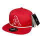 Arkansas Razorbacks Baseball A 3D Classic Rope Hat- Red/ White