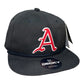 Arkansas Razorbacks Baseball A 3D Classic Rope Hat- Black
