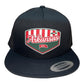 Arkansas Razorbacks Baseball Heritage Series 3D YP Snapback Flat Bill Trucker Hat- Black