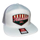 Arkansas Razorbacks Baseball Heritage Series 3D Snapback Seven-Panel Flat Bill Trucker Hat- White