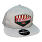 Arkansas Razorbacks Baseball Heritage Series 3D Classic Rope Hat- Grey