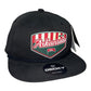 Arkansas Razorbacks Baseball Heritage Series 3D Classic Rope Hat- Black