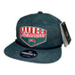 Arkansas Razorbacks Baseball Heritage Series 3D Classic Rope Hat- Charcoal/ Black