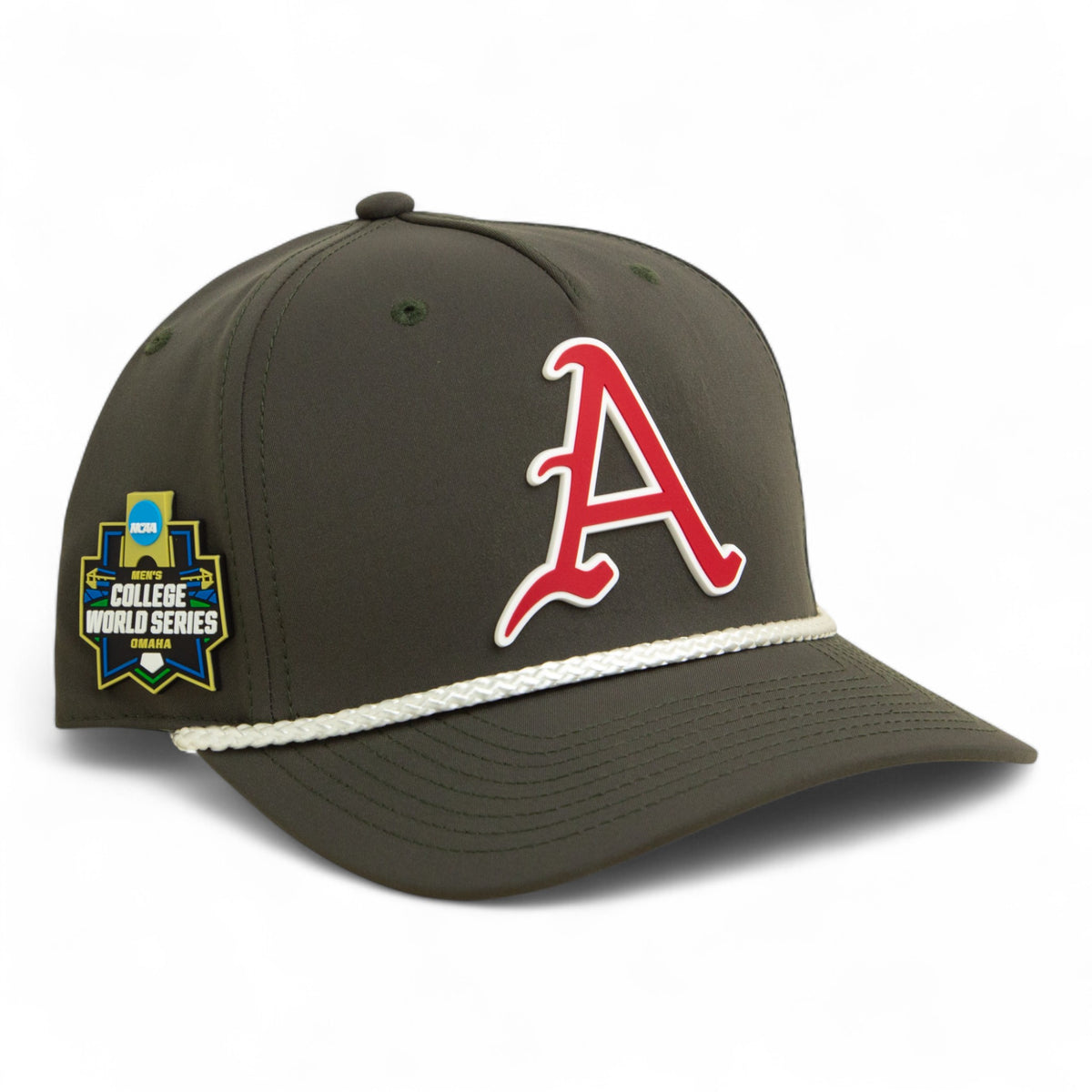 Arkansas Razorbacks Script A Arkansas Razorbacks Baseball Script A 2025 College World Series 3D Five ...