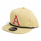Arkansas Razorbacks Baseball Script A 3D Classic Rope Hat- Birch/ Black