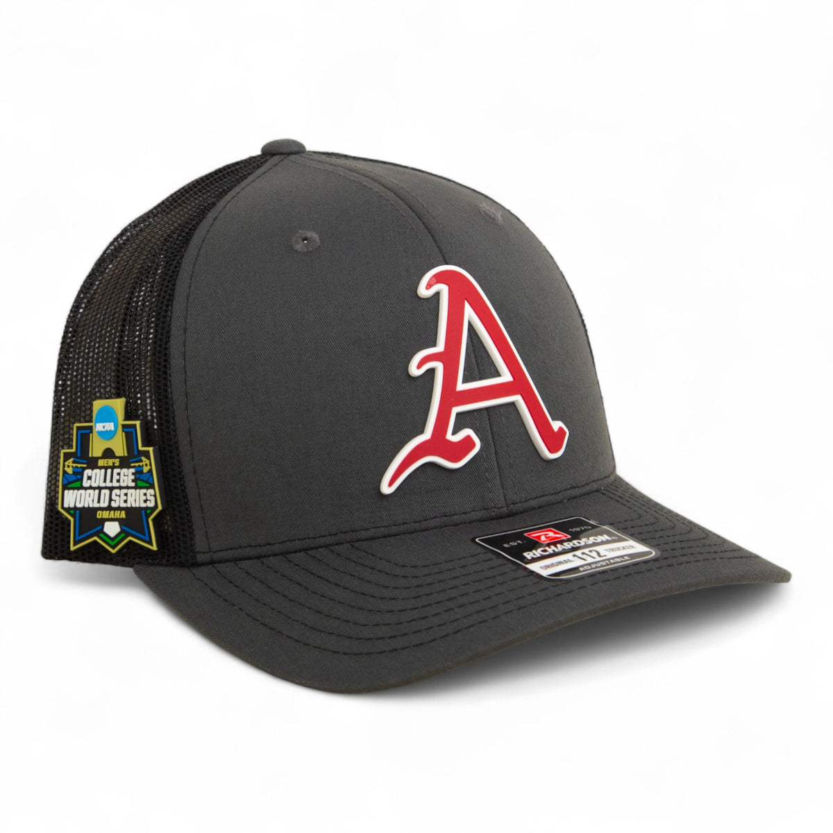 Arkansas Razorbacks Script A Arkansas Razorbacks Baseball Script A 2025 College World Series 3D ...