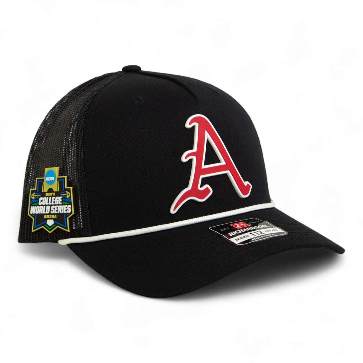 Arkansas Razorbacks Script A Arkansas Razorbacks Baseball Script A 2025 College World Series 3D ...