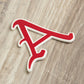 Arkansas Razorbacks Baseball Script A 3D Snapback Trucker Hat- Brown/ Tan