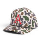 Arkansas Razorbacks Baseball Script A 3D Duck Camo Rope Hat- Timberline