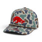 Arkansas Razorbacks Slobbering Hog 3D Duck Camo Rope Hat- Mallard