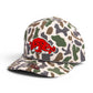 Arkansas Razorbacks Slobbering Hog 3D Duck Camo Rope Hat- Timberline